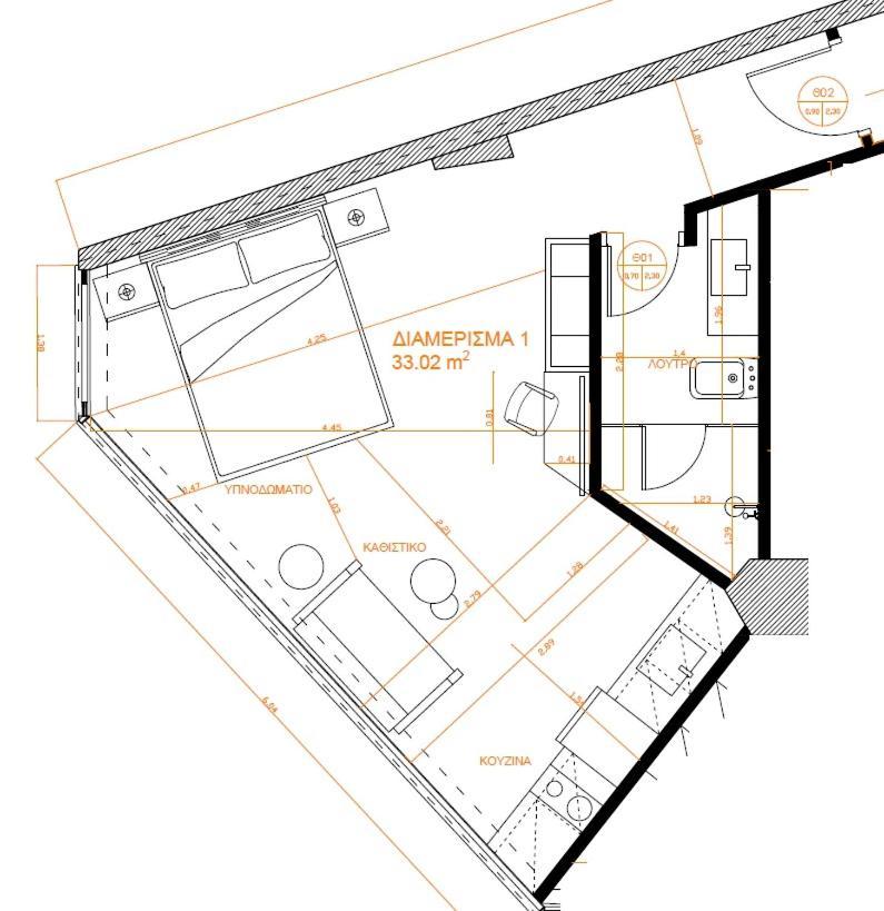 Ermou Funky Lofts Apartment Атина Стая снимка