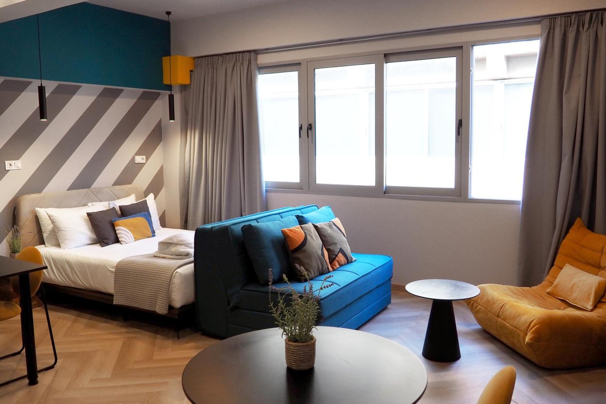 Ermou Funky Lofts Apartment Атина Екстериор снимка