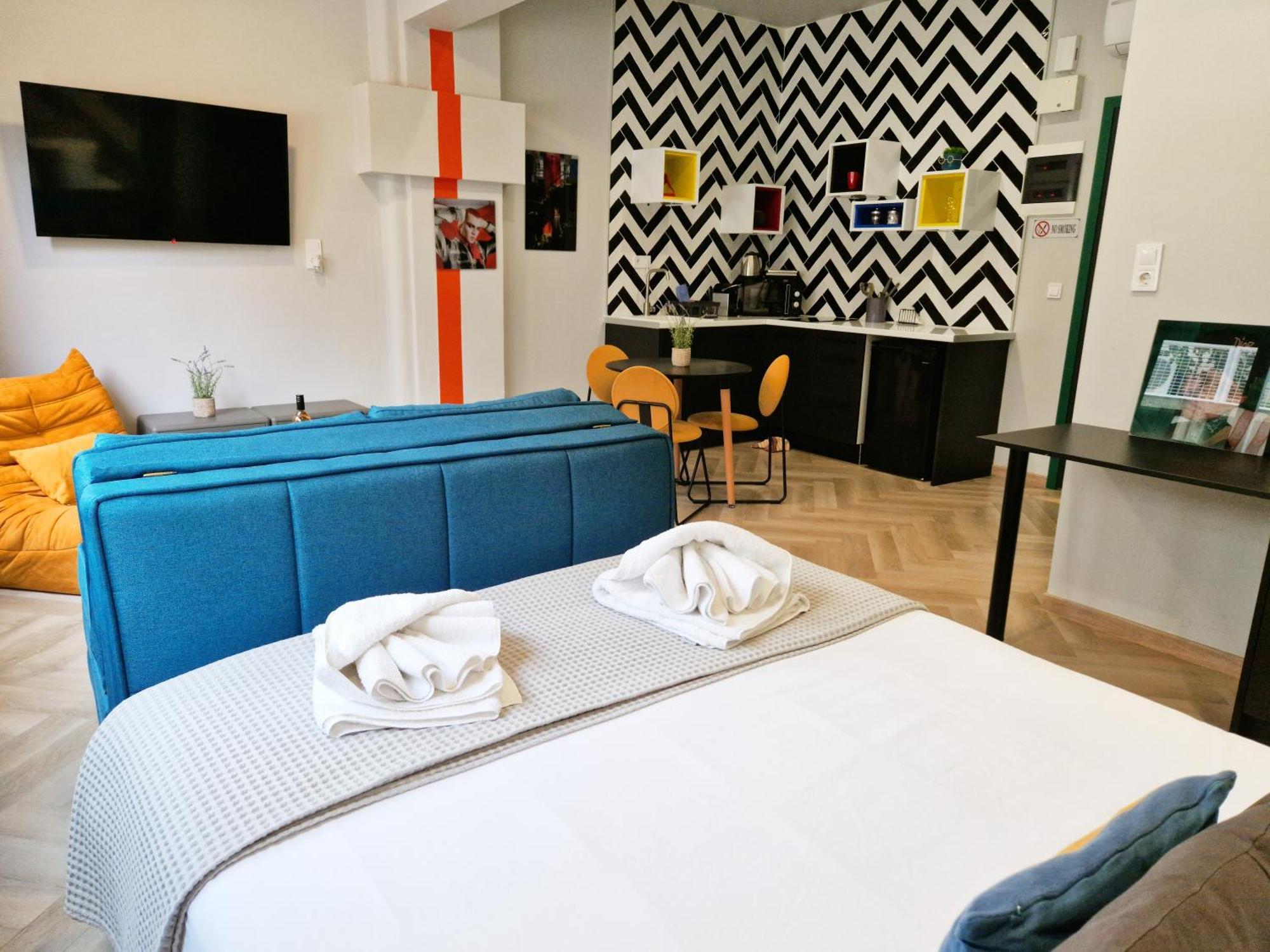 Ermou Funky Lofts Apartment Атина Екстериор снимка